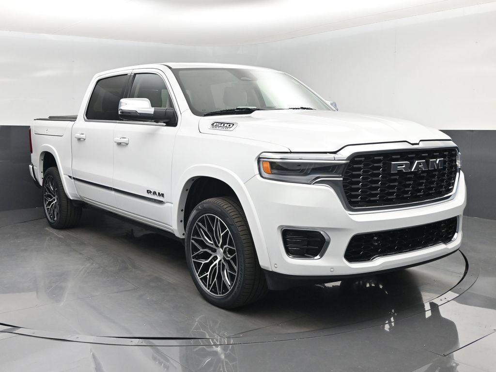 Used 2025 RAM 1500 Tungsten w/ Bed Utility Group AWD/4WD image 8