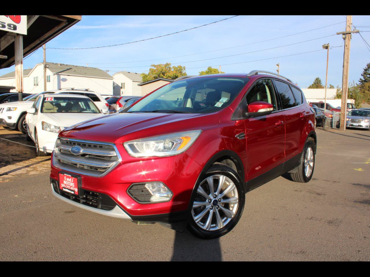 Used 2017 Ford Escape Titanium AWD/4WD image 1