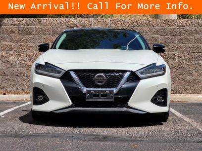 Used 2019 Nissan Maxima Platinum w/ Sport Mat Group