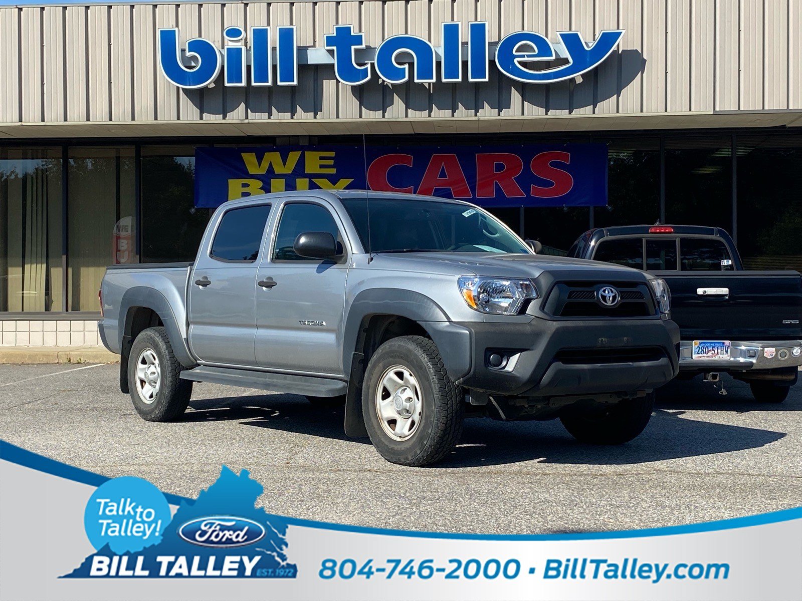 Used 2015 Toyota Tacoma PreRunner w/ Convenience Package RWD image 1