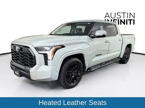 Used 2022 Toyota Tundra SR5 w/ TRD Sport Premium Package RWD image 3