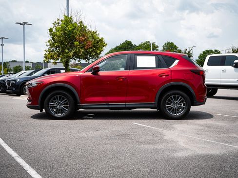 Used 2021 MAZDA CX-5 Touring w/ Touring Preferred SV Package AWD/4WD image 7