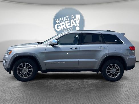 Used 2016 Jeep Grand Cherokee Limited AWD/4WD image 7