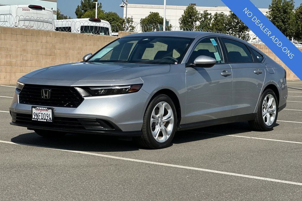 Certified 2024 Honda Accord LX image 8
