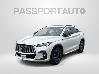 Used 2023 INFINITI QX55 Luxe w/ Cargo Package