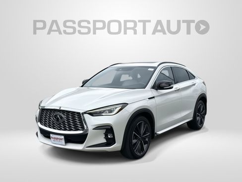 Used 2023 INFINITI QX55 Luxe w/ Cargo Package AWD/4WD image 1