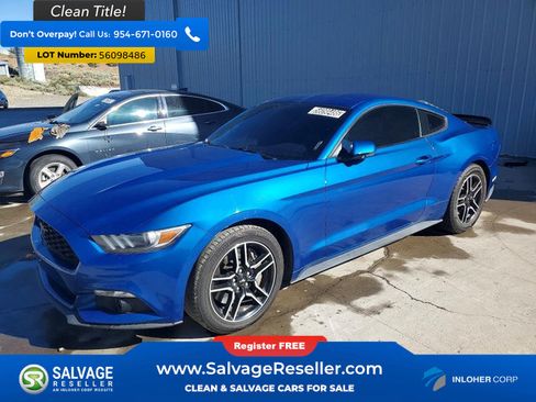 Used 2017 Ford Mustang Premium w/ Ecoboost Performance Package RWD image 1