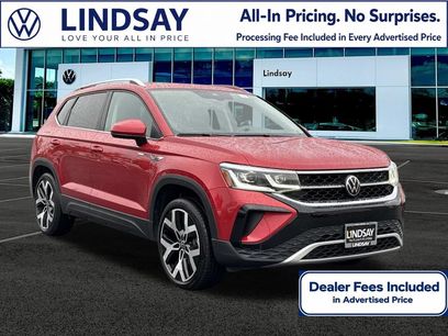 Used 2023 Volkswagen Taos SEL