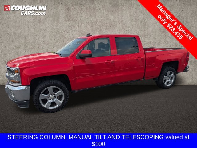 Used 2018 Chevrolet Silverado 1500 LT w/ All Star Edition AWD/4WD image 5