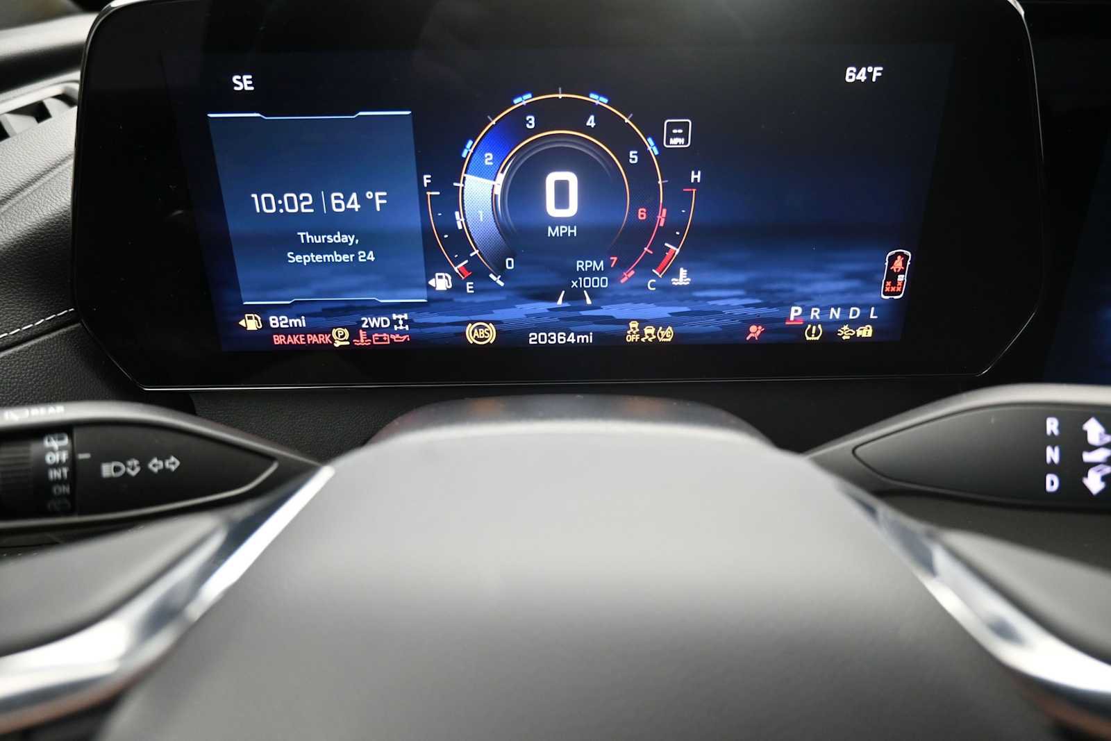 Used 2024 Chevrolet Traverse LT w/ Midnight/Sport Edition AWD/4WD image 12