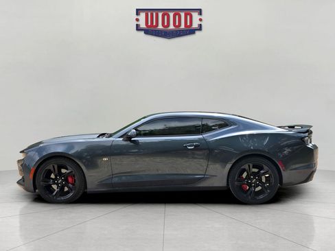 Used 2023 Chevrolet Camaro SS RWD image 4