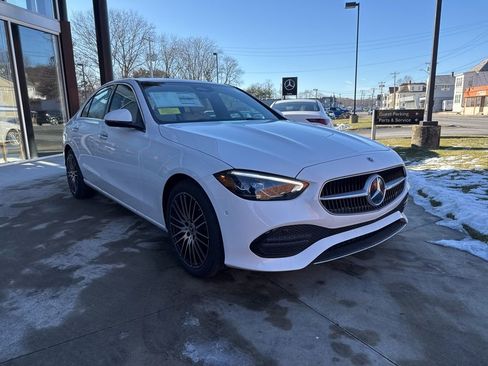 New 2026 Mercedes-Benz C 300 4MATIC Sedan image 2