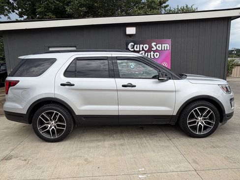 Used 2019 Ford Explorer Sport AWD/4WD image 8