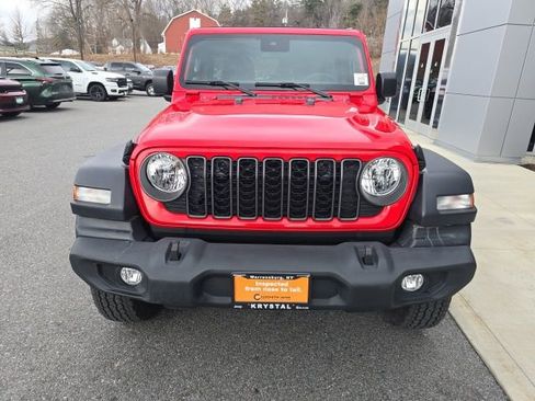 Certified 2024 Jeep Wrangler Sport S image 2