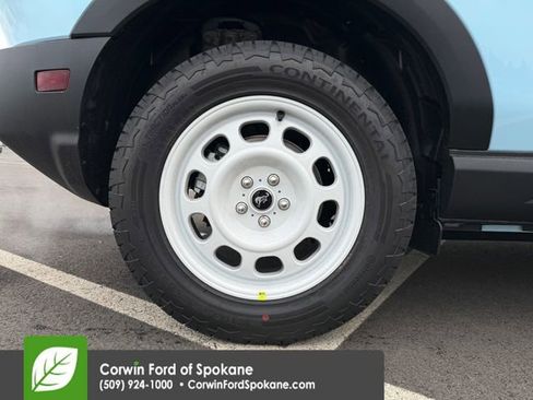 New 2025 Ford Bronco Sport Heritage w/ Convenience Package image 8