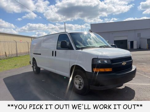 Used 2023 Chevrolet Express 2500 Extended w/ Driver Convenience Package image 1