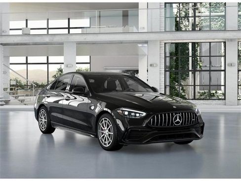 New 2026 Mercedes-Benz C 43 AMG 4MATIC Sedan image 10