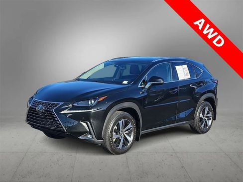 Used 2020 Lexus NX 300 AWD w/ Premium Package image 4