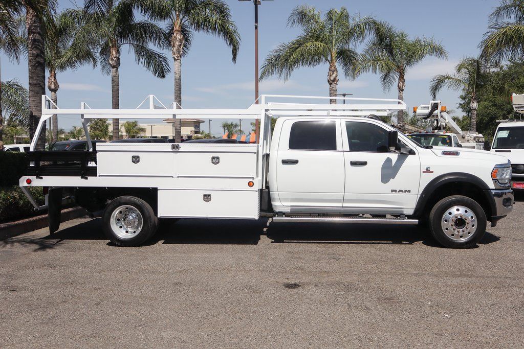 Used 2022 RAM 5500 Tradesman w/ Chrome Appearance Group RWD image 10