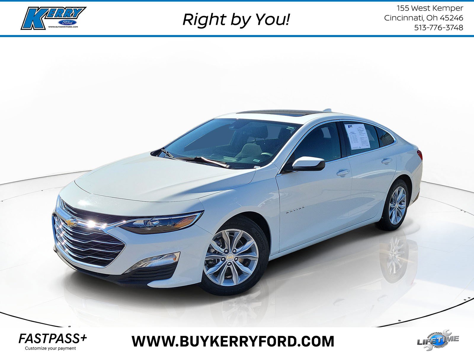 Used 2024 Chevrolet Malibu LT FWD 360° Tour