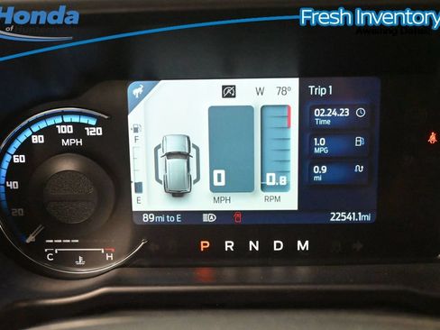 Used 2023 Ford Bronco Big Bend w/ Sasquatch Package AWD/4WD image 19