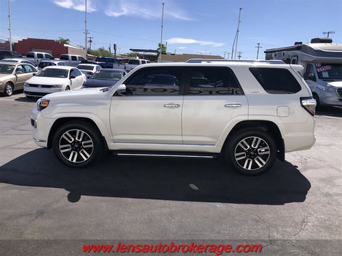 Used 2017 Toyota 4Runner Limited AWD/4WD image 5
