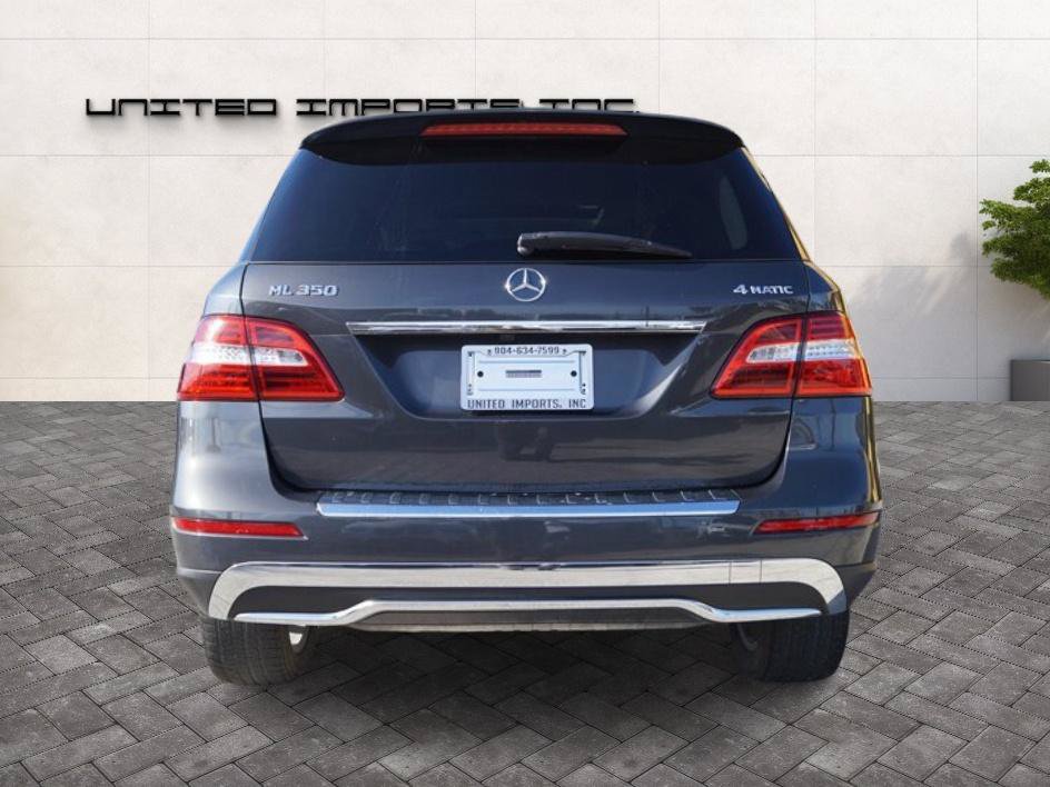 Used 2012 Mercedes-Benz ML 350 4MATIC image 4