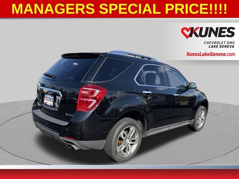 Used 2017 Chevrolet Equinox Premier w/ Enhanced Convenience Package AWD/4WD image 5