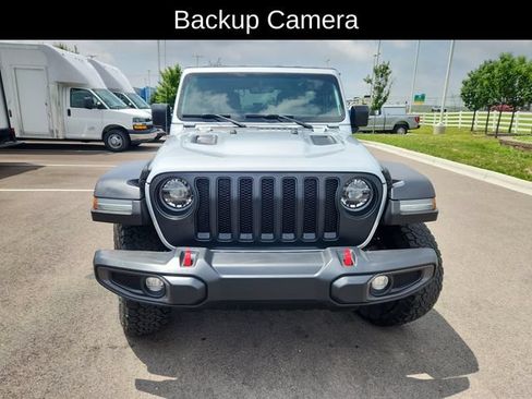 Used 2022 Jeep Wrangler Unlimited Rubicon w/ LED Lighting Group AWD/4WD image 2