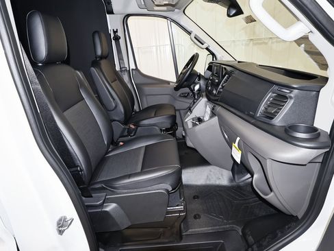 New 2025 Ford Transit 350 148 High Roof Extended DRW w/ Load Area Protection Package image 17