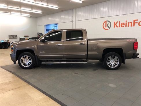 Used 2015 Chevrolet Silverado 1500 High Country image 4