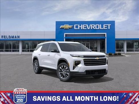 New 2026 Chevrolet Traverse LT w/ Sun and Wheel Package AWD/4WD image 1