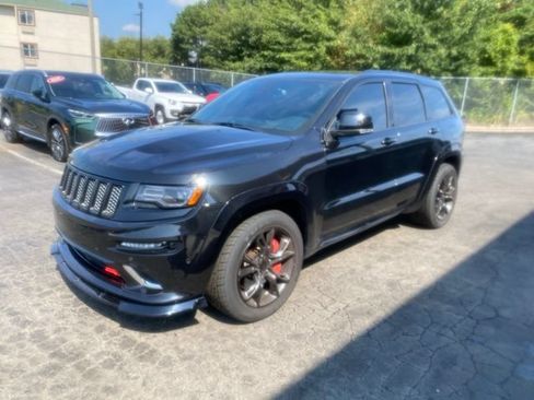 Used 2015 Jeep Grand Cherokee SRT AWD/4WD image 1