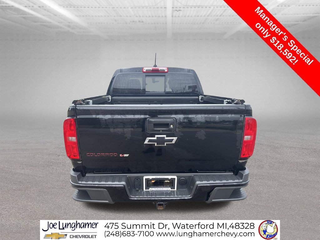 Used 2020 Chevrolet Colorado LT w/ Redline Special Edition AWD/4WD image 4