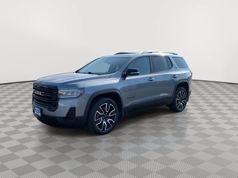 Used 2021 GMC Acadia SLE w/ Elevation Edition AWD/4WD image 3