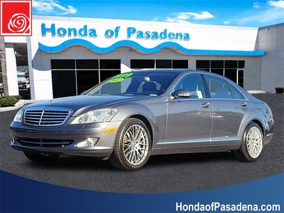 Used 2007 Mercedes-Benz S 550 S 550