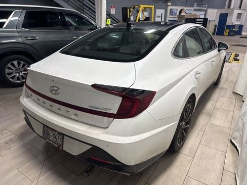 Used 2022 Hyundai Sonata Limited w/ Cargo Package image 5