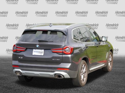 Certified 2024 BMW X3 sDrive30i w/ Convenience Package RWD image 8