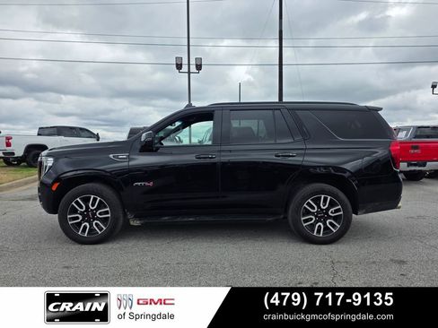 Used 2022 GMC Yukon AT4 w/ Max Trailering Package AWD/4WD image 4