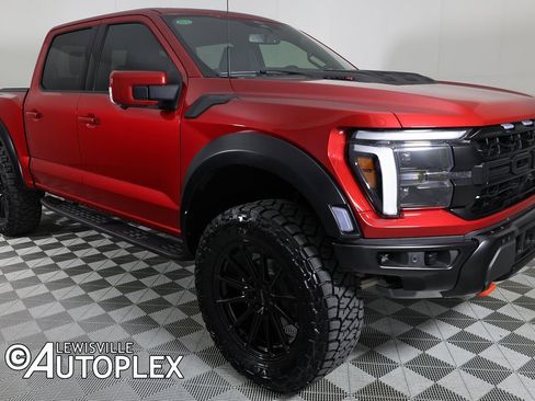 Used 2025 Ford F150 Raptor w/ Equipment Group 803A Raptor R image 3
