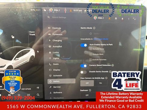 Used 2020 Tesla Model 3 Standard Range Plus RWD image 40