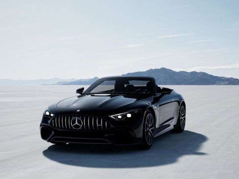 New 2026 Mercedes-Benz SL 55 AMG 4MATIC image 41