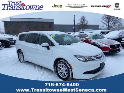 Used 2022 Chrysler Voyager LX