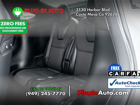 Used 2018 Tesla Model X 75D AWD/4WD image 12