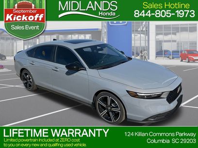 New 2025 Honda Accord Sport