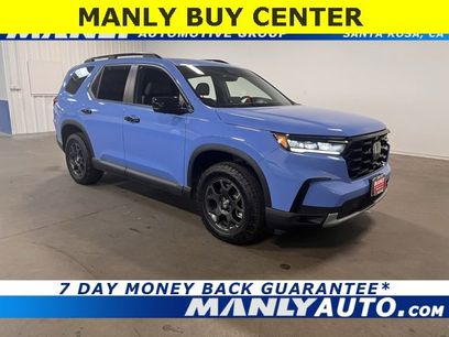 Used 2025 Honda Pilot TrailSport
