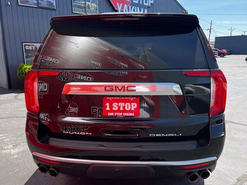 Used 2021 GMC Yukon Denali w/ LPO, Illumination Package AWD/4WD image 6