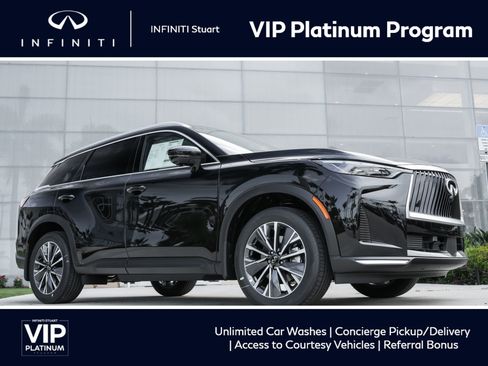 New 2027 INFINITI QX60 Luxe w/ Cargo Package FWD image 1