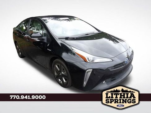 Used 2022 Toyota Prius XLE FWD image 1