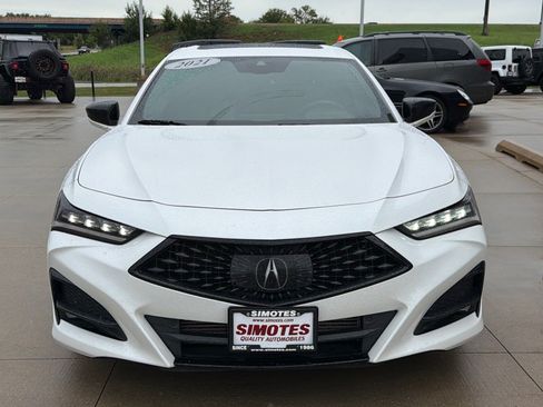 Used 2021 Acura TLX w/ A-SPEC Package FWD image 3